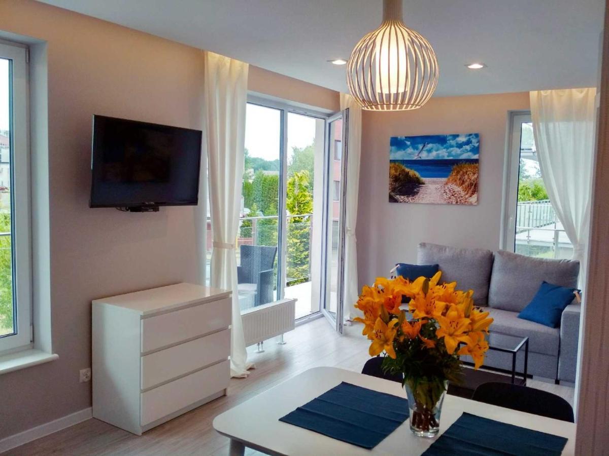 קולובז'ג Komfortowy Apartament Lazur Z Garazem מראה חיצוני תמונה