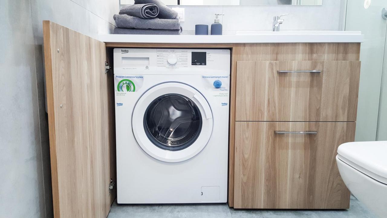 קולובז'ג Komfortowy Apartament Lazur Z Garazem מראה חיצוני תמונה